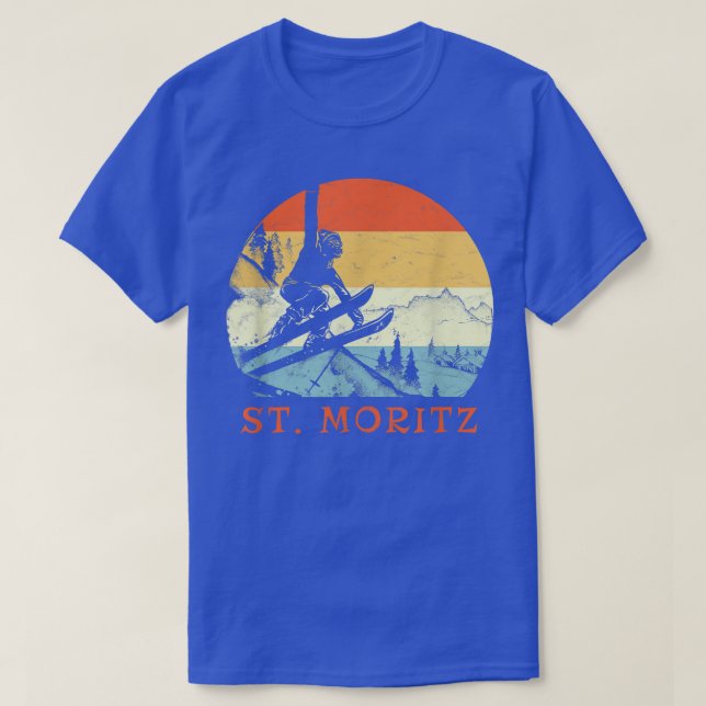 Ski St T-Shirt (Design vorne)