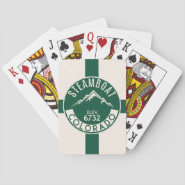 Ski Steamboat Spielkarten