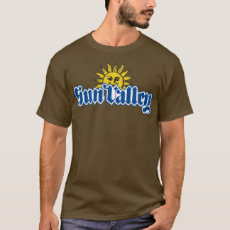 Ski Sun Valley Idaho USA Aufkleber Apparel Home De T-Shirt