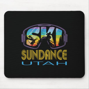 Ski Sundance Utah Skiferien Mousepad