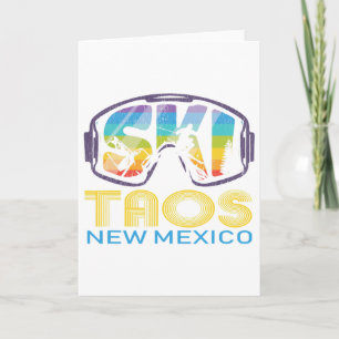 Ski Taos New Mexico Skiurlaub  Karte