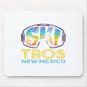 Ski Taos New Mexico Skiurlaub  Mousepad