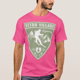 Ski Teton Village Wyoming T-Shirt