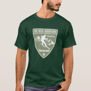 Ski The Blue Mountains Ontario T-Shirt