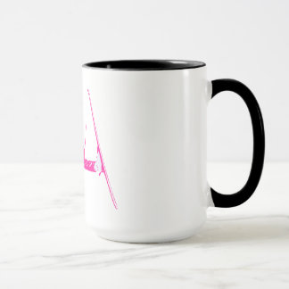 Ski-Trick Tasse