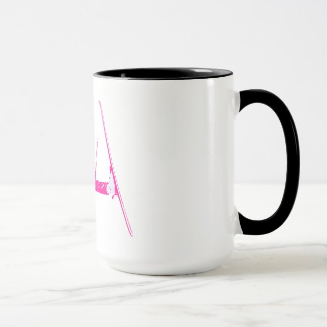 Ski-Trick Tasse (Rechts)
