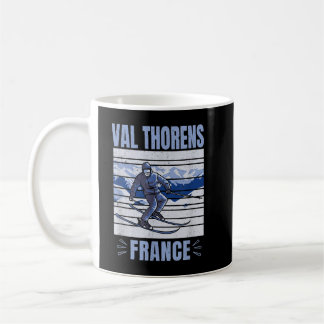 Ski und Apres Ski - Wintersport Val Thorens, Kaffeetasse