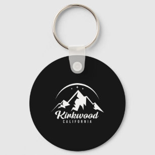 Ski- und Snowboard-Resort Kirkwood California Schlüsselanhänger