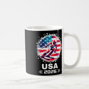 Ski United Staaten Skifahrerteam Bekleidung Skifah Kaffeetasse