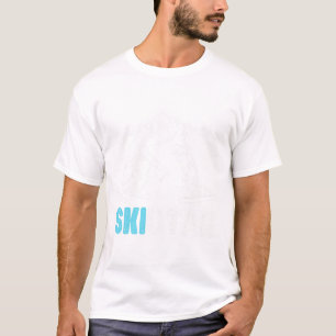 Ski Utah Skifahren Snowboarden Urlaub Souvenir T-Shirt