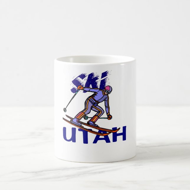 Ski Utah Tasse (Mittel)