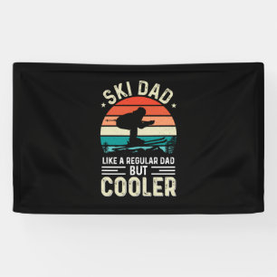 Ski Vater Banner