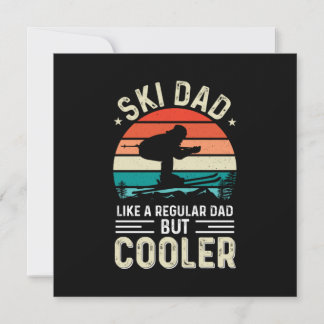 Ski Vater Einladung