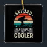 Ski Vater Keramikornament<br><div class="desc">Ski Vater</div>