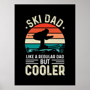 Ski Vater Poster