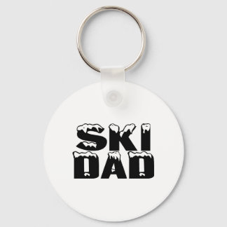 Ski Vater Schlüsselanhänger