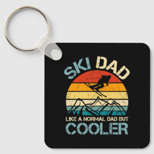 Ski Vater   Vatertagsgeschenk   Hobbies-Schlüssela Schlüsselanhänger