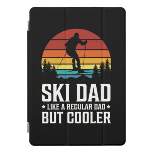 Ski Vater wie ein regelmäßiger Vater aber Cooler iPad Pro Cover