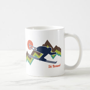 Ski Vermont Kaffeetasse