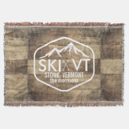 Ski Vermont Stowe Killington Stratton Sugarbush Decke
