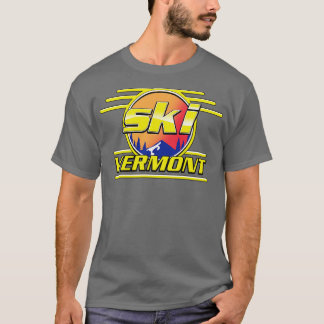 Ski Vermont T-Shirt