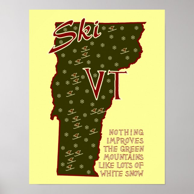Ski VT Poster (Vorne)