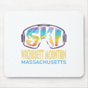 Ski Wachusett Mountain Machusetts Skiurlaub Mousepad