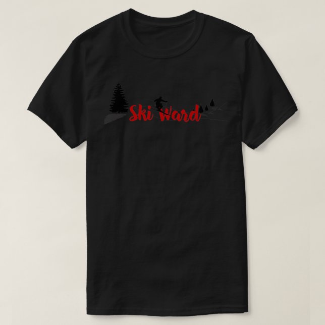 Ski Ward Ski Long T-Shirt (Design vorne)