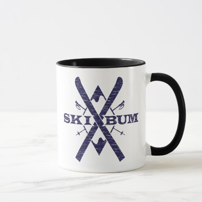 Ski-wertlosTasse Tasse (Rechts)