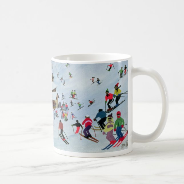 Ski Whizzz! 1991 Tasse (Rechts)