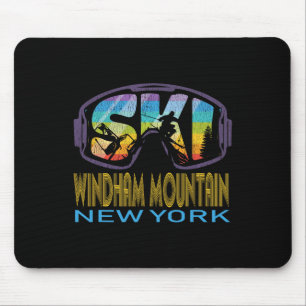 Ski Windham Mountain New York Skiurlaub Mousepad