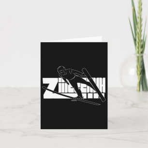 Ski Winter Sport Nordic Combining Ski Jumping Karte