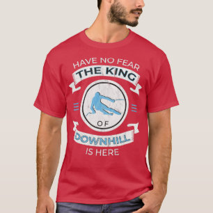 Ski Wintersport Ski Downhill Skilehrer C T-Shirt