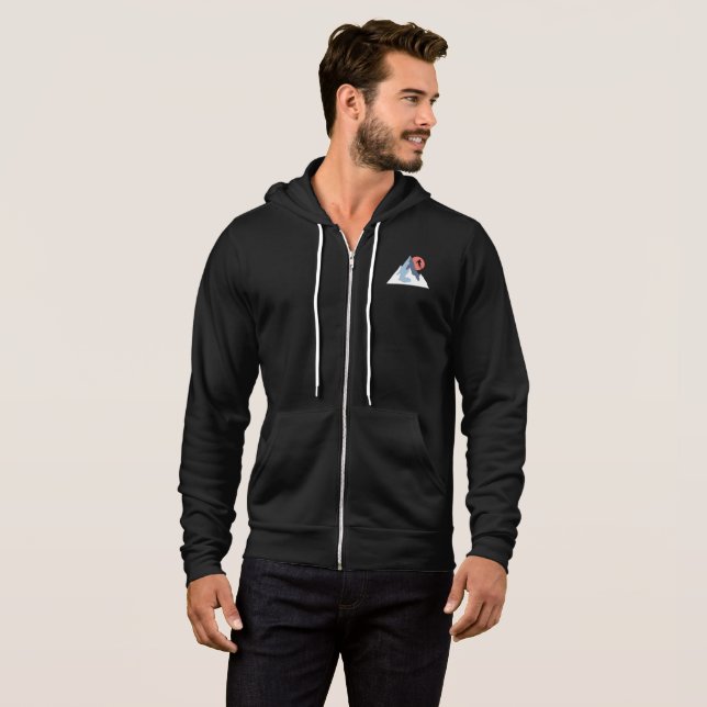 Skiabenteuer Hoodie (Vorne ganz)