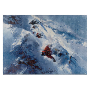 Skiabschneider Schneidebrett