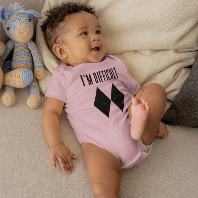 Skiag Doppel Black Diamond Junge Mutter Baby Strampler (Von Creator hochgeladen)