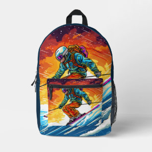 Skiaktion Bedruckter Rucksack