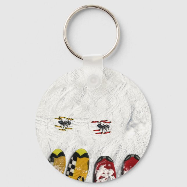 Skiameisen, durch schlüsselanhänger (Vorderseite)