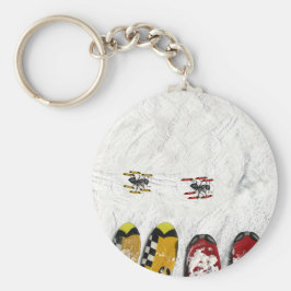 Skiameisen, durch schlüsselanhänger