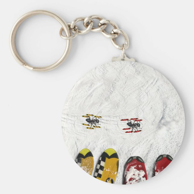 Skiameisen, durch schlüsselanhänger (Vorne)