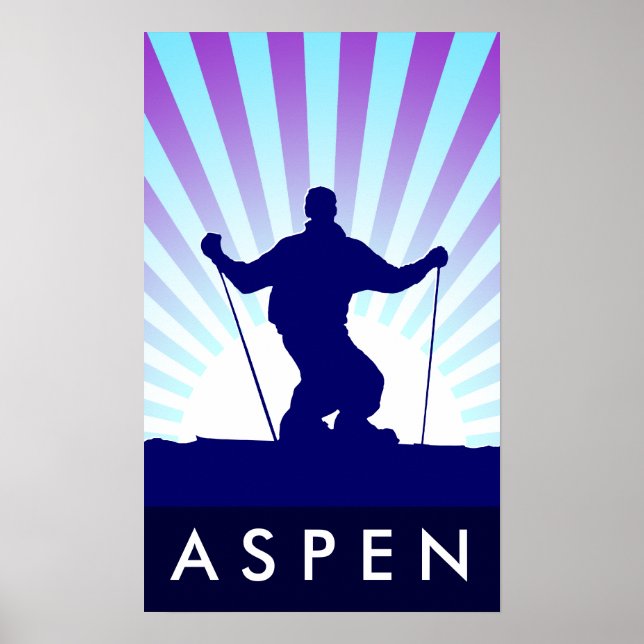 Skiaspe Poster (Vorne)