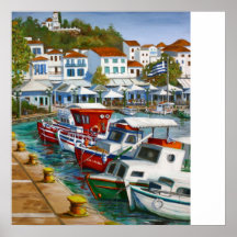 Skiathos Alter Hafen