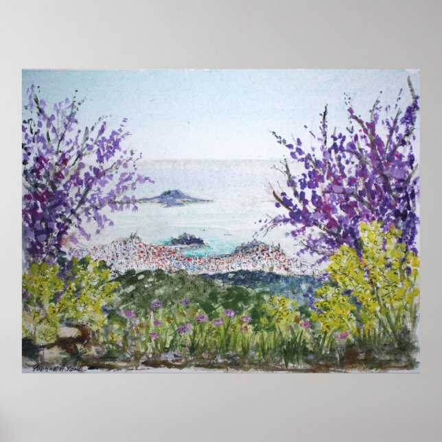 Skiathos in Eastertime Poster (Vorne)