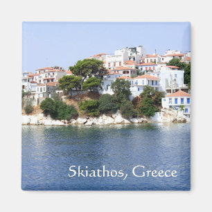 Skiathos Insel, Griechenland Magnet