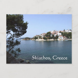 Skiathos Insel, Griechenland Postkarte