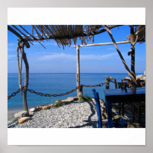Skiathos Kastro Taverne 2 Poster