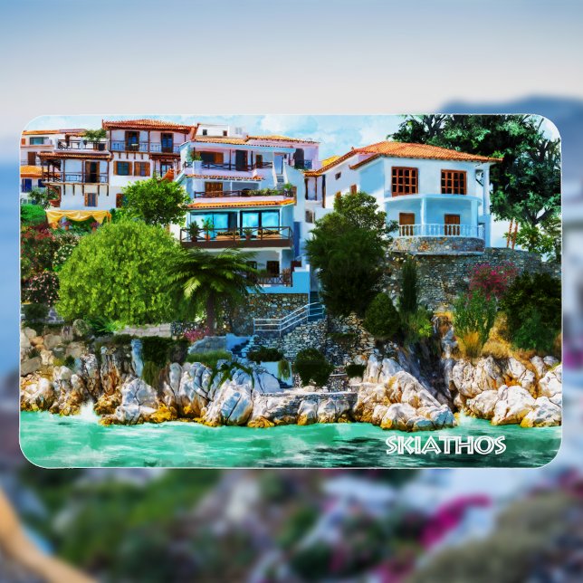 Skiathos Magnet (Von Creator hochgeladen)
