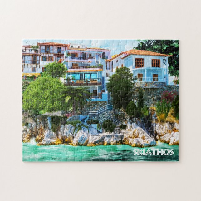 Skiathos Puzzle (Horizontal)