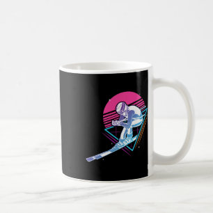 Skiausflug Skifahren Retro Vintage 80er 90er Kaffeetasse