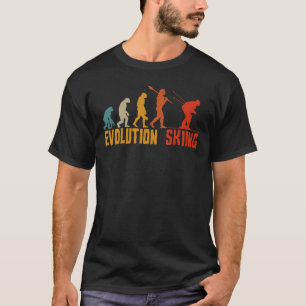 Skiausrüstung für Skifahrer - Evolution 2 T-Shirt